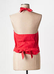 Top rouge LA FIANCEE DU MEKONG pour femme seconde vue