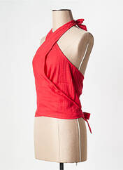 Top rouge LA FIANCEE DU MEKONG pour femme seconde vue