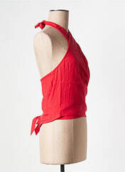 Top rouge LA FIANCEE DU MEKONG pour femme seconde vue