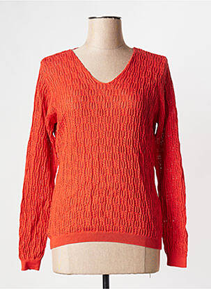 Pull rouge LA FIANCEE DU MEKONG pour femme