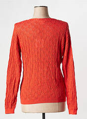Pull rouge LA FIANCEE DU MEKONG pour femme seconde vue