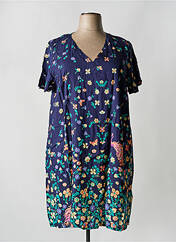 Robe courte bleu LA FIANCEE DU MEKONG pour femme seconde vue