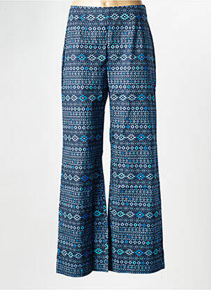Pantalon large bleu LA FIANCEE DU MEKONG femme
