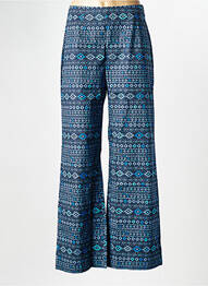 Pantalon large bleu LA FIANCEE DU MEKONG femme