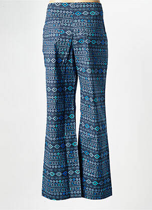 Pantalon large bleu LA FIANCEE DU MEKONG femme