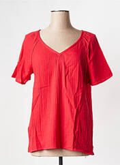 Top rouge LA FIANCEE DU MEKONG pour femme seconde vue