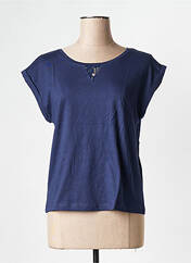 T-shirt bleu marine LA FIANCEE DU MEKONG pour femme seconde vue