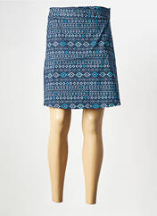 Jupe courte bleu LA FIANCEE DU MEKONG pour femme seconde vue