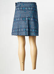 Jupe courte bleu LA FIANCEE DU MEKONG pour femme seconde vue