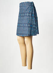 Jupe courte bleu LA FIANCEE DU MEKONG pour femme seconde vue