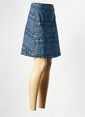 Jupe courte bleu LA FIANCEE DU MEKONG pour femme seconde vue