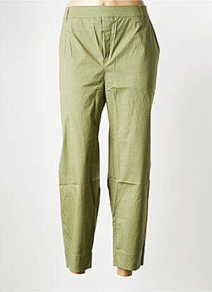 Pantalon droit vert LA FIANCEE DU MEKONG femme