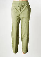 Pantalon droit vert LA FIANCEE DU MEKONG pour femme seconde vue