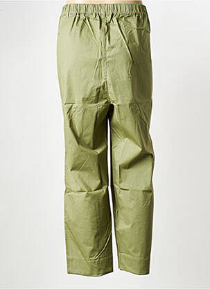 Pantalon droit vert LA FIANCEE DU MEKONG femme