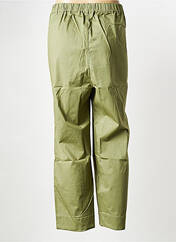 Pantalon droit vert LA FIANCEE DU MEKONG pour femme seconde vue