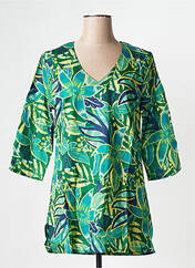 Tunique manches longues vert LA FIANCEE DU MEKONG pour femme seconde vue