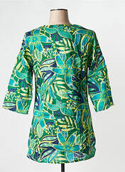 Tunique manches longues vert LA FIANCEE DU MEKONG pour femme seconde vue