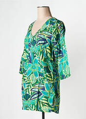 Tunique manches longues vert LA FIANCEE DU MEKONG pour femme seconde vue