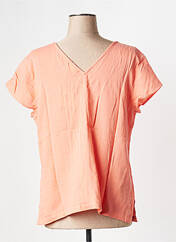 Top orange LA FIANCEE DU MEKONG pour femme seconde vue