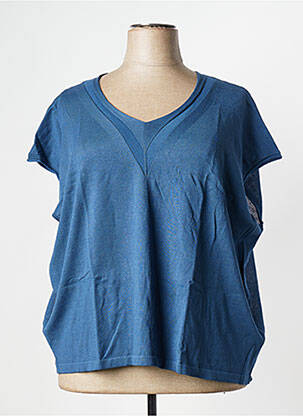 T-shirt manches courtes manches courtes noir LA FIANCEE DU MEKONG femme