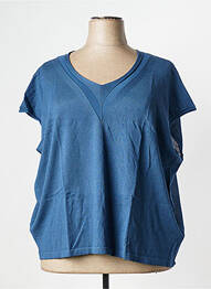 T-shirt manches courtes manches courtes noir LA FIANCEE DU MEKONG femme