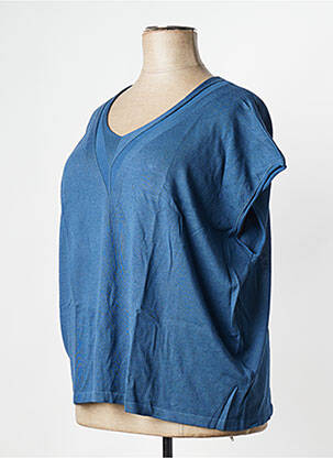 T-shirt manches courtes manches courtes noir LA FIANCEE DU MEKONG femme