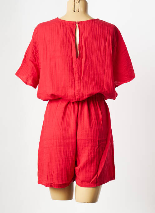 Combishort rouge LA FIANCEE DU MEKONG femme