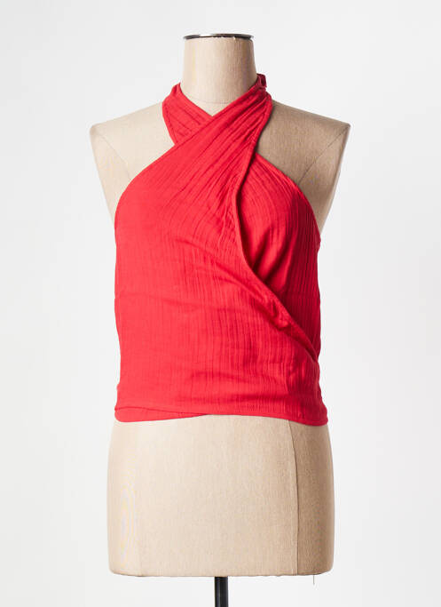 Top rouge LA FIANCEE DU MEKONG pour femme