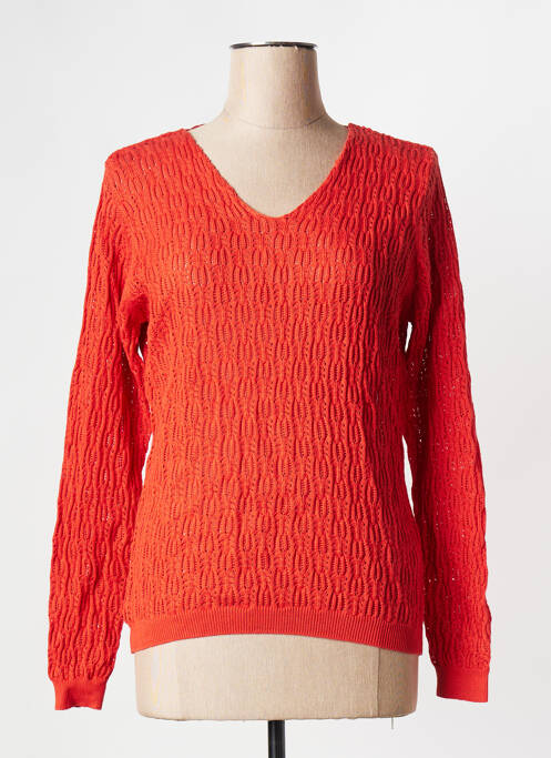 Pull rouge LA FIANCEE DU MEKONG pour femme