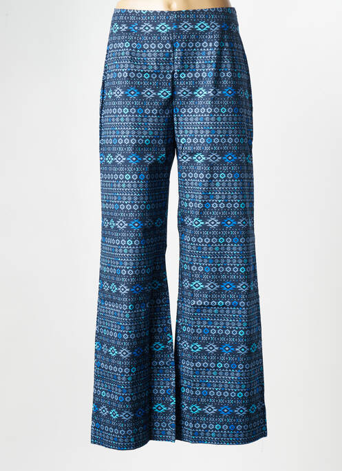 Pantalon large bleu LA FIANCEE DU MEKONG pour femme