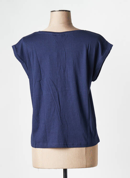 T-shirt bleu marine LA FIANCEE DU MEKONG pour femme