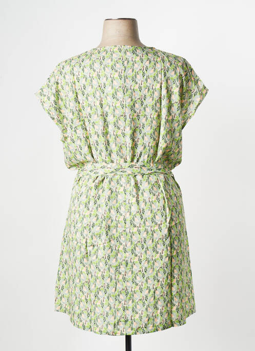 Robe courte vert LA FIANCEE DU MEKONG pour femme