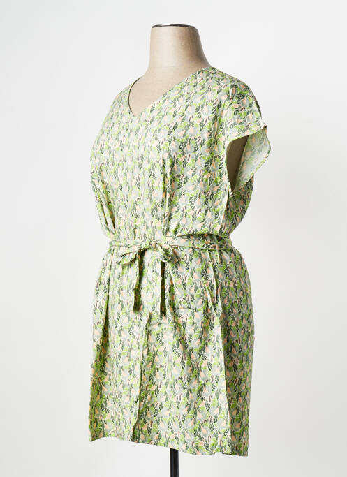 Robe courte vert LA FIANCEE DU MEKONG pour femme