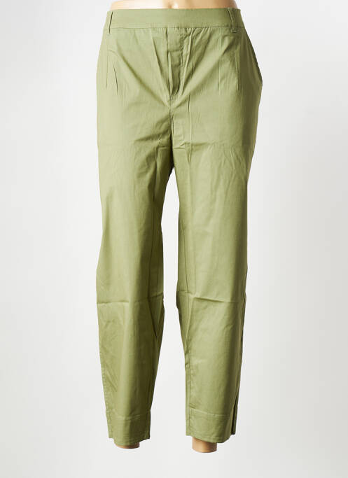 Pantalon droit vert LA FIANCEE DU MEKONG pour femme