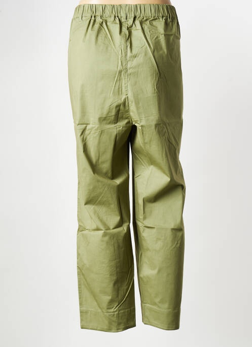 Pantalon droit vert LA FIANCEE DU MEKONG pour femme