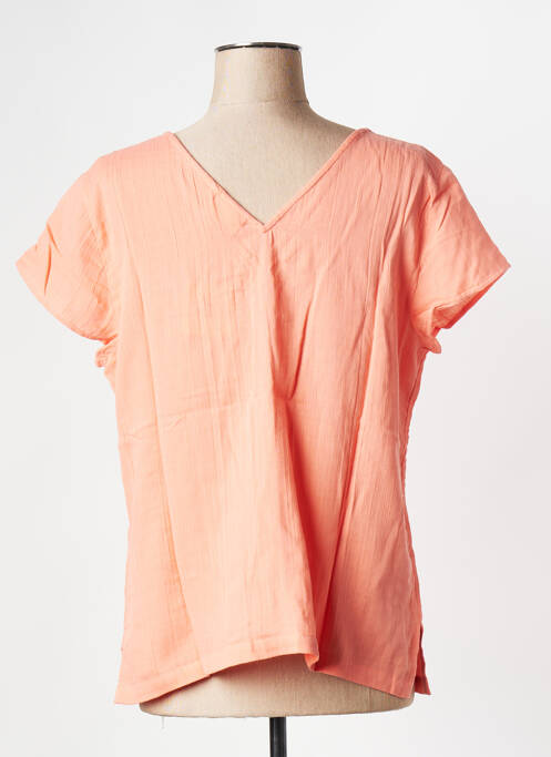 Top orange LA FIANCEE DU MEKONG pour femme