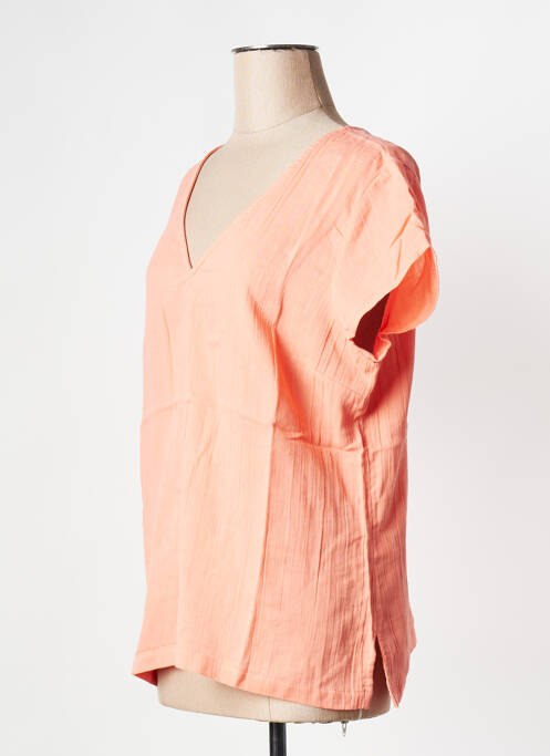 Top orange LA FIANCEE DU MEKONG pour femme