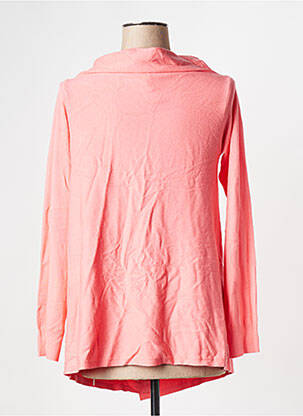 Gilet manches longues rose LA FIANCEE DU MEKONG femme