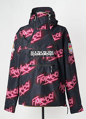 Imperméable noir NAPAPIJRI femme