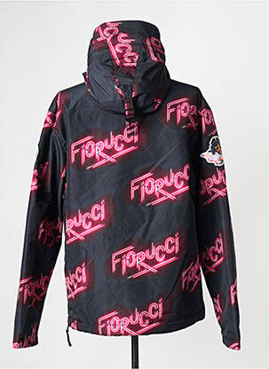Imperméable noir NAPAPIJRI femme