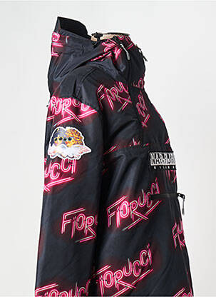Imperméable noir NAPAPIJRI femme
