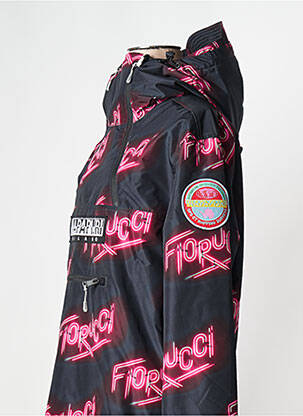 Imperméable noir NAPAPIJRI femme