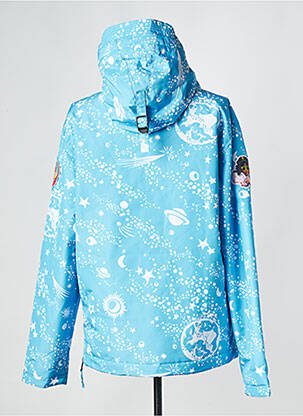 Coupe-vent bleu NAPAPIJRI femme