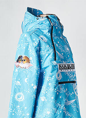 Coupe-vent bleu NAPAPIJRI femme