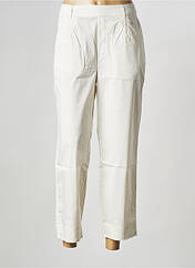 Pantalon droit blanc LA FIANCEE DU MEKONG pour femme seconde vue