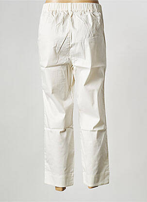 Pantalon droit blanc LA FIANCEE DU MEKONG femme