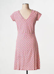Robe courte rose LA FIANCEE DU MEKONG pour femme seconde vue