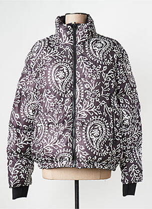 Doudoune noir DUALIST femme