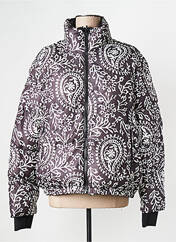 Doudoune noir DUALIST pour femme seconde vue