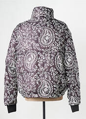 Doudoune noir DUALIST pour femme seconde vue